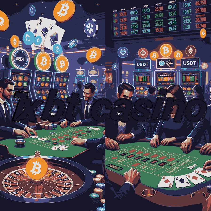 1XBT Casino - Bitcoin Casino with 1X Odds